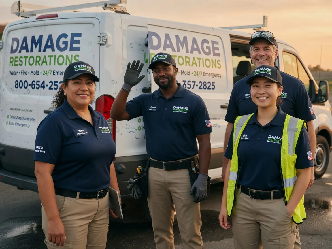 Water Damage Restoration company in Rappahannock Academy, VA